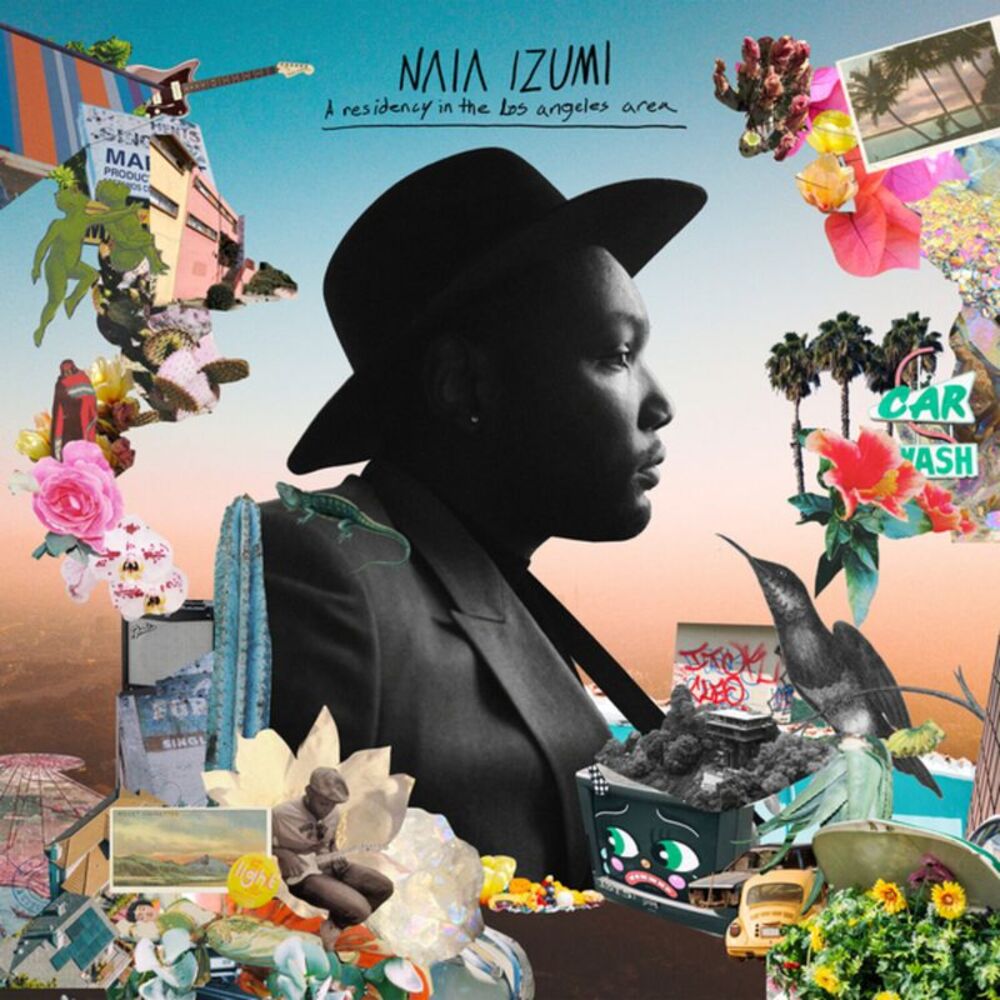 Naia Izumi - A Residency In The Los Angeles Area  LP LP